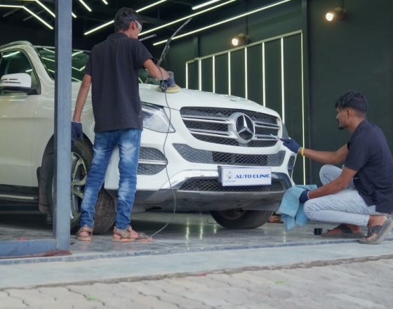 Luxury car dent repair in PCMC.