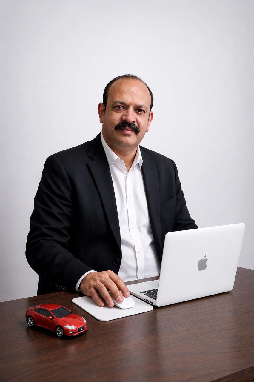Mr. Arunkumar Kapase, Founder of Auto Clinic.