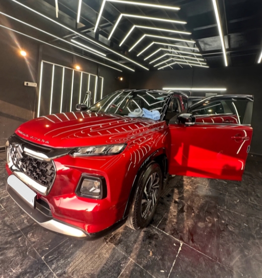 Car paint protection in Pune.