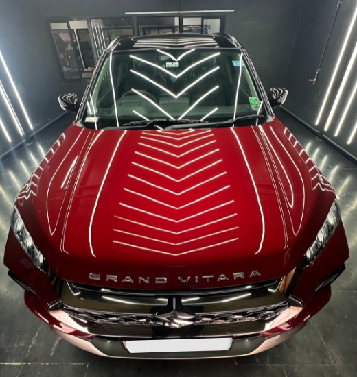 Premium ceramic coating in Pune.